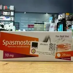 Spasmostop hyoscine butylbromide 10mg 20tab