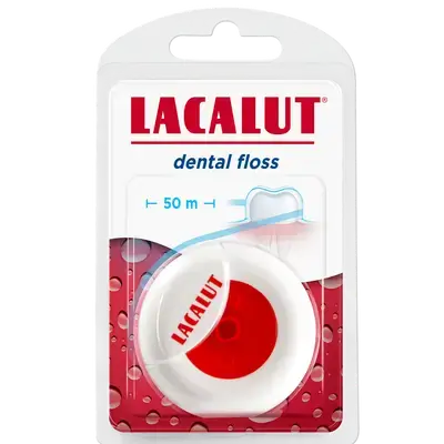 LACALUT® dental floss