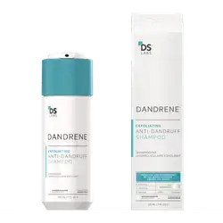 DS Dandrene exfoliating anti-dandruff shampoo (205ml)