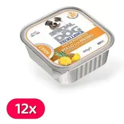 Special Dog Excellence Paté Monoprotein Chicken with Pineapple x12