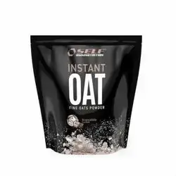 SELF Omninutrition Instant Oat Fine Oats Powder in the stracciatella flavor shofan (شۆفان)