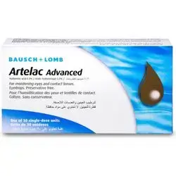 Artelac advanced 30 pcs