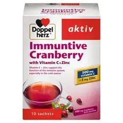 Doppel Herz Immuntive Cranberry