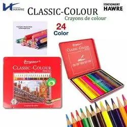 Classic Color Pencil 24 Colors