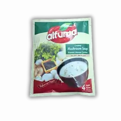 Tunsa Mushroom Soup (60g Sachet)