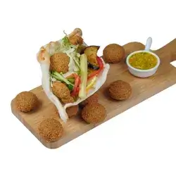 Mix Falafel Sandwich