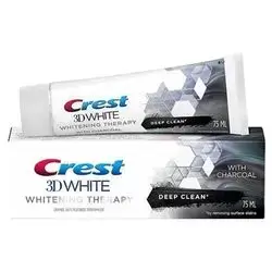 Crest 3D White Whitening Therapy With Charcoal Toothpaste 75 Ml
