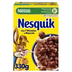 Nesquik Whole Grain Chocolate Cereal 330 g