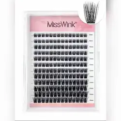 Miss Wink Eyelash Extension Mixed Set, 8-16mm Mixed Length