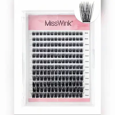 Miss Wink Eyelash Extension Mixed Set, 8-16mm Mixed Length