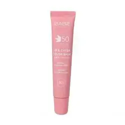 Babe lip & cheek SPF50 color balm pink