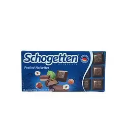 Schogetten Hazelnut Praline Tablet 100 Gm