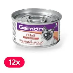 Gemon Salmon & Chicken