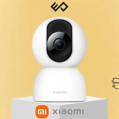 Xiaomi Smart Camera C400 4MP 360° AI Human Detection Dual-Band Wi-Fi – White