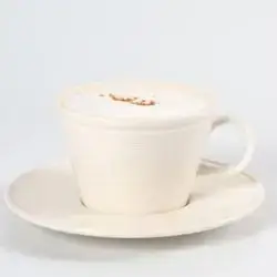 Latte with Caramelized Biscuit