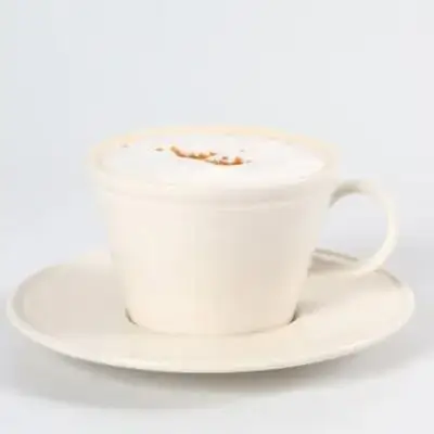 Latte with Caramelized Biscuit