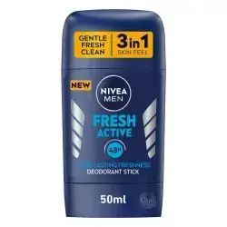 nivea men fresh active stick