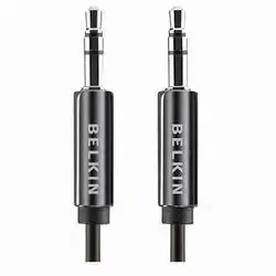 Belkin 3.5mm to 3.5mm cable (1.8m) Black