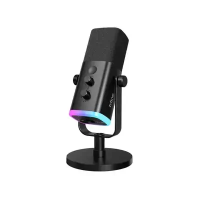 FIFINE AmpliGame AM8 USB/XLR Dynamic Microphone with RGB