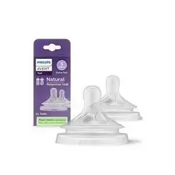 avent natural nipple 5months