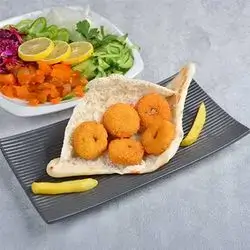 Falafel Hajari Bun