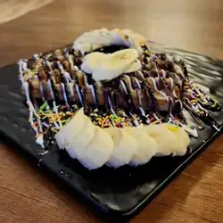 Banana Waffle