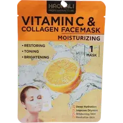 Vitamin C & Collagen Face Mask Moisturizing