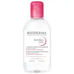 Sensibio H2O جميع أنواع البشرة البشرة الحساسة البشرة النقية، الصافية والهادئة والخالية من المكياج والتلوث. إزالة 99٪ من المكياج.
