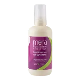 Feminine Mild Daily Foam Sensitive Area 250ml _ mera pharma