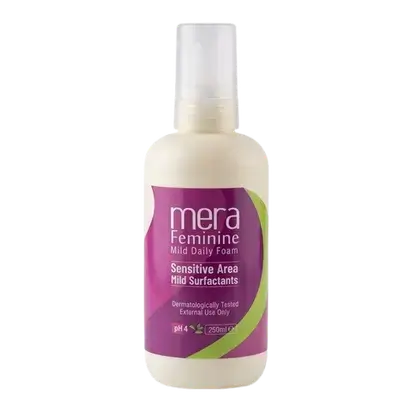 Feminine Mild Daily Foam Sensitive Area 250ml _ mera pharma