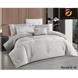 Microfiber Comforter 7 Pcs