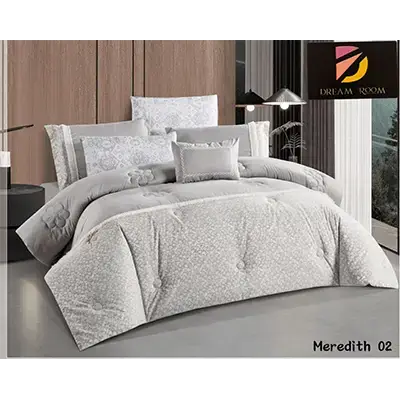 Microfiber Comforter 7 Pcs