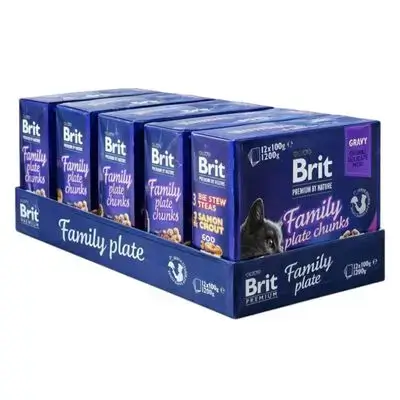Brit Family Plate B