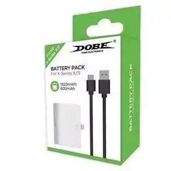  DOBE Battery Pack For X-Series X/S (White)