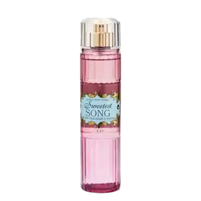 Sweetest Song Fine Fragrance Mist 236ml _ Bath & Body Works