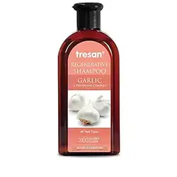 Tresan Regenerative Shampoo Garlic And Phytelene For All Hair Types