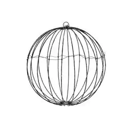 Led Ball 40 Cm - 240 Leds - White Light
