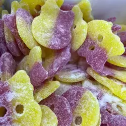 Candy Bubs Skull Strawberry Citrus (Sour & Sweet)
