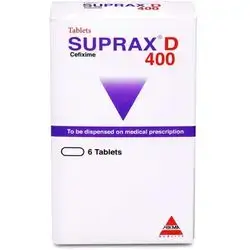 suprax D 400mg capsules