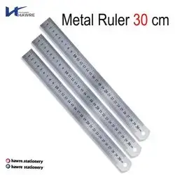 Metal Ruler 30cm