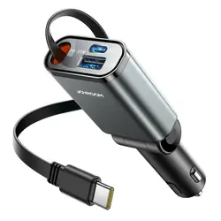 Joyroom 45W 3-in-1 Fast Car Charger