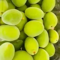 Apricot green