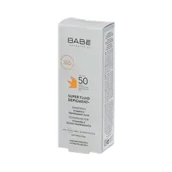 Super Fluid Depigment+ Spf50+ Sunscreen 50ml _ BABE