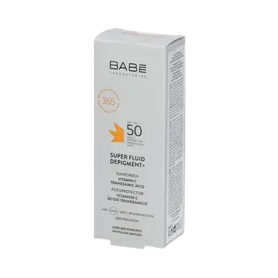 Super Fluid Depigment+ Spf50+ Sunscreen 50ml _ BABE