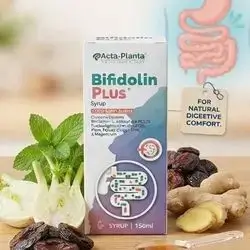 Bifidolin Plus Syrup (150ml)
