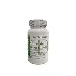 Vitamin D3 Super Strengh (50,000iu) 15 Capsules_Earth's Creation