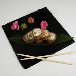 Deep Fried Salmon Roll