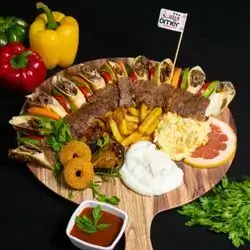 Syrian Meat Sandwich