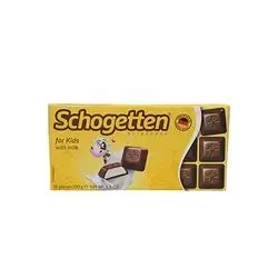 Schogetten For Kids With Milk Tablet 100 Gm