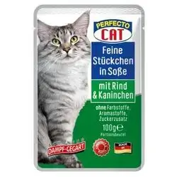 Perfecto Wet Food German Cat 100g - 3 pcs